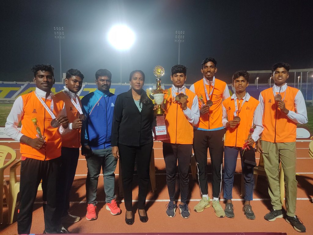 Indian Athletics Calendar 2024: Tamil Nadu bagged the boys trophy at 38th Nat Jr Athletics Meet