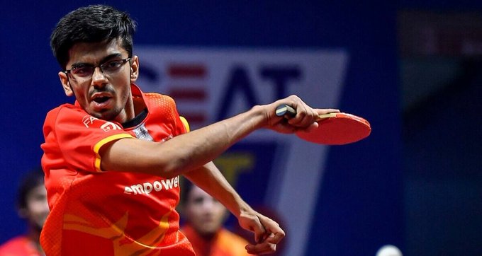 Top-seeded Manav Thakkar defeated G. Sathiyan 4-2 to lift the men's singles trophy in the fourth UTT National Ranking Table Tennis Championships