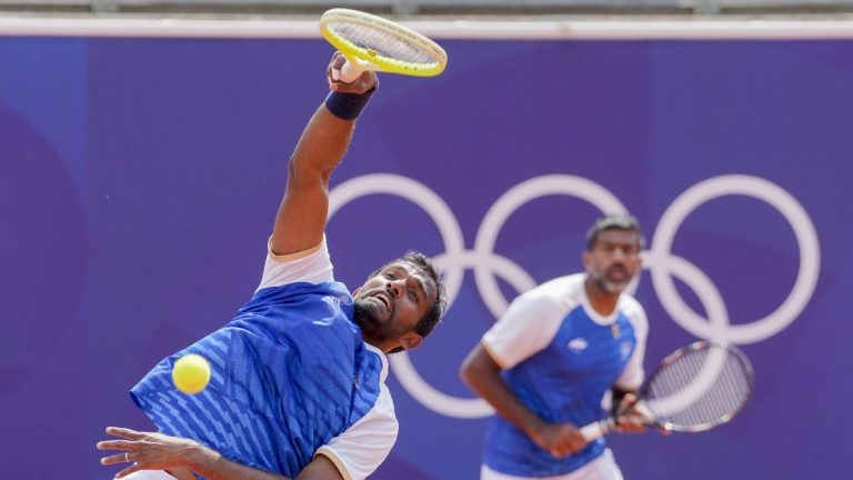 Rohan Bopanna-N Sriram Knocked Out After Loss Against Home Favorites Edouard Roger-Vasselin