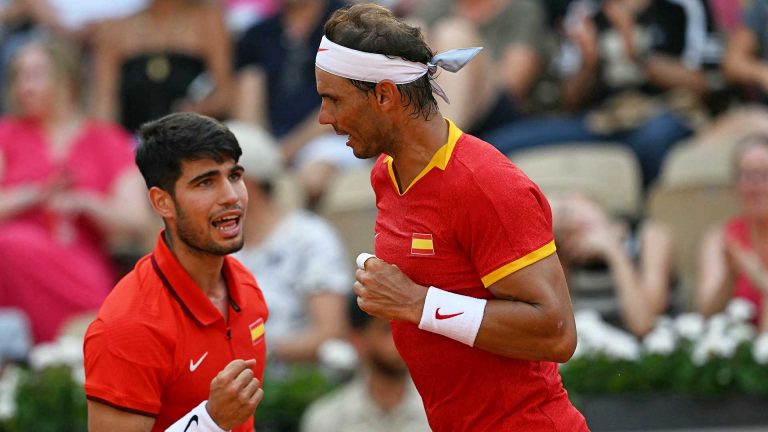 Carlos Alcaraz-Rafael Nadal Enter Paris 2024 Quarter-Finals After Thrilling Win Over Tallon Griekspoor-Wesley Koolhof