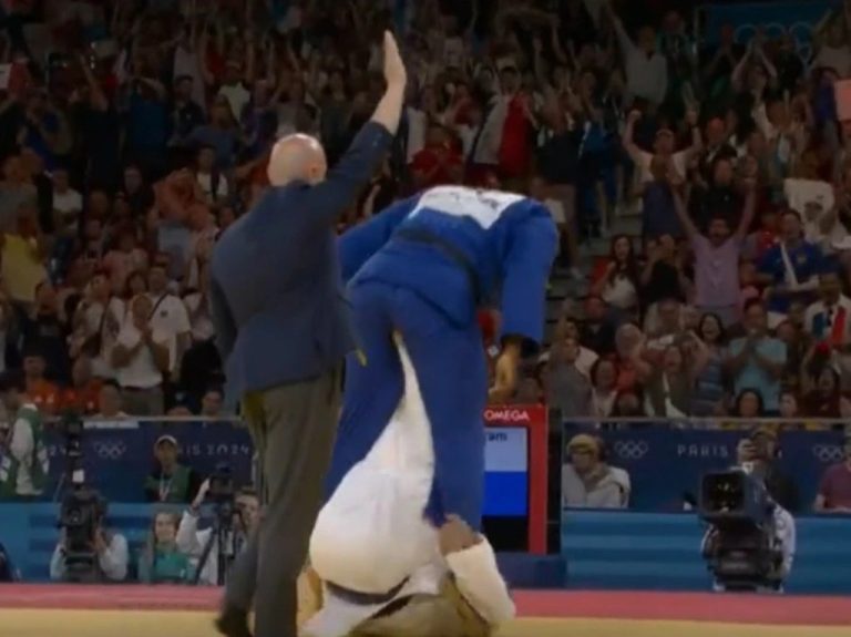 Judoka Guram Tushishvili Puts 'Spirit Of Game' In Question After Disrespectful Act At Paris 2024