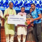 India Men's Hockey Team Felicitated In Odisha After Paris 2024 Success