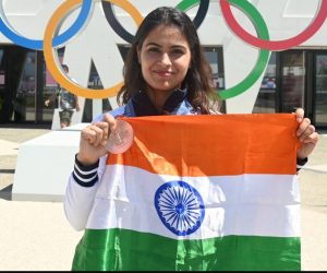 Manu Bhaker Named India's Flagbearer For Paris 2024 Closing Ceremony