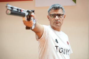 Turkish Shooter Yusuf Dikec To Trademark His Paris 2024 Olympic Pose