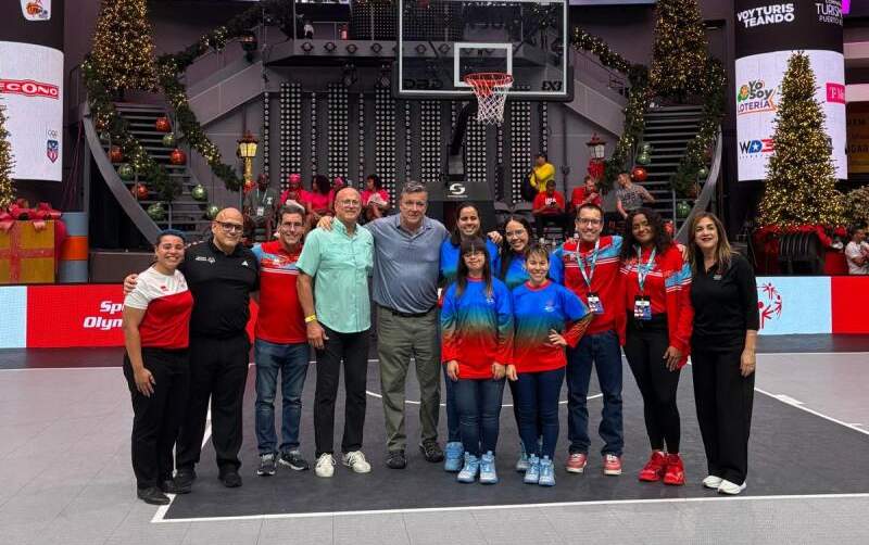 Special Olympics Name Puerto Rico As Hosts For 3x3 Basketball Unified World Cup