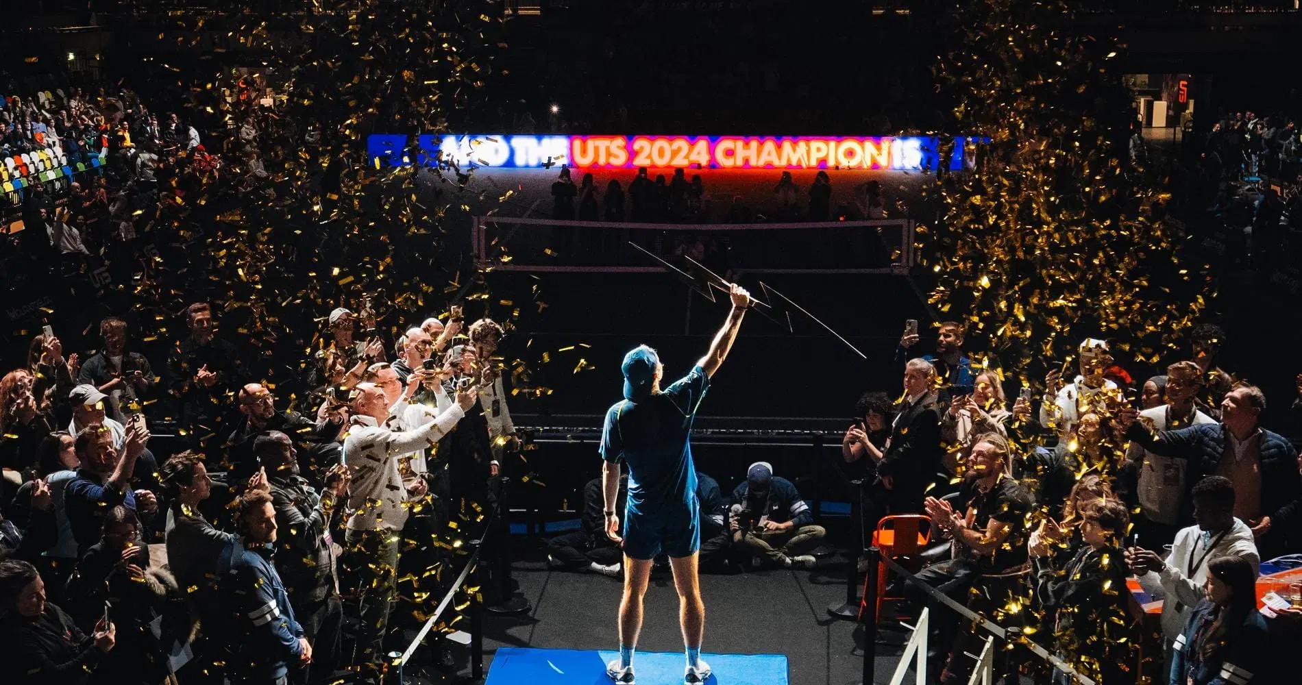 Alex de Minaur Defeats Holger Rune To Clinch  UTS Grand Final 