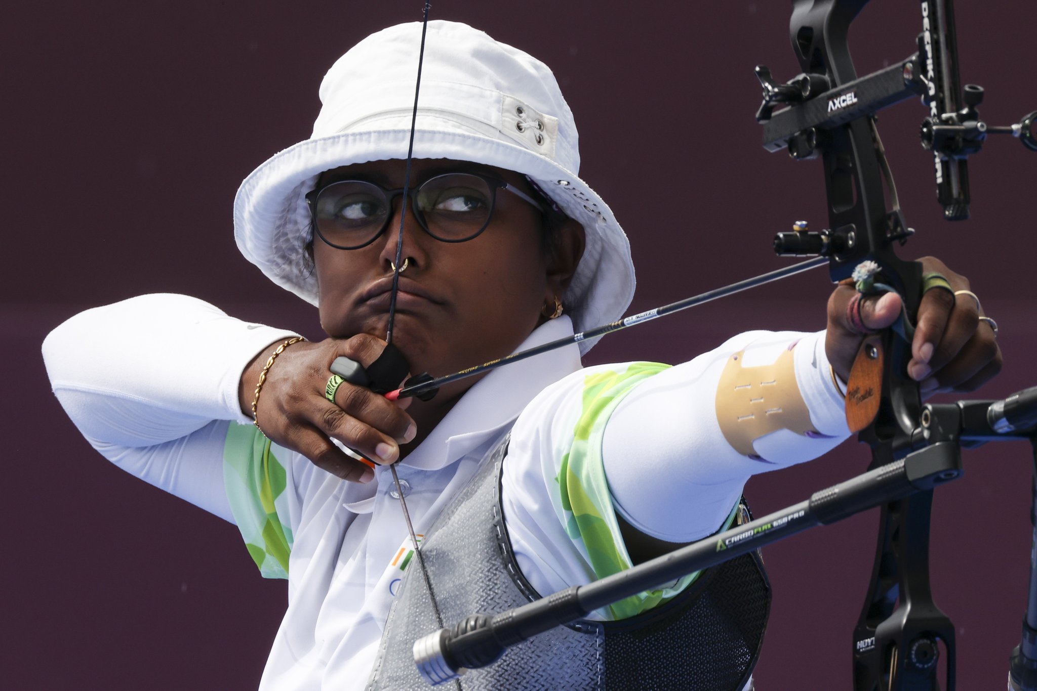 Deepika Kumari, Dhiraj Bommadevara Top Podium At  National Archery Championships 2024