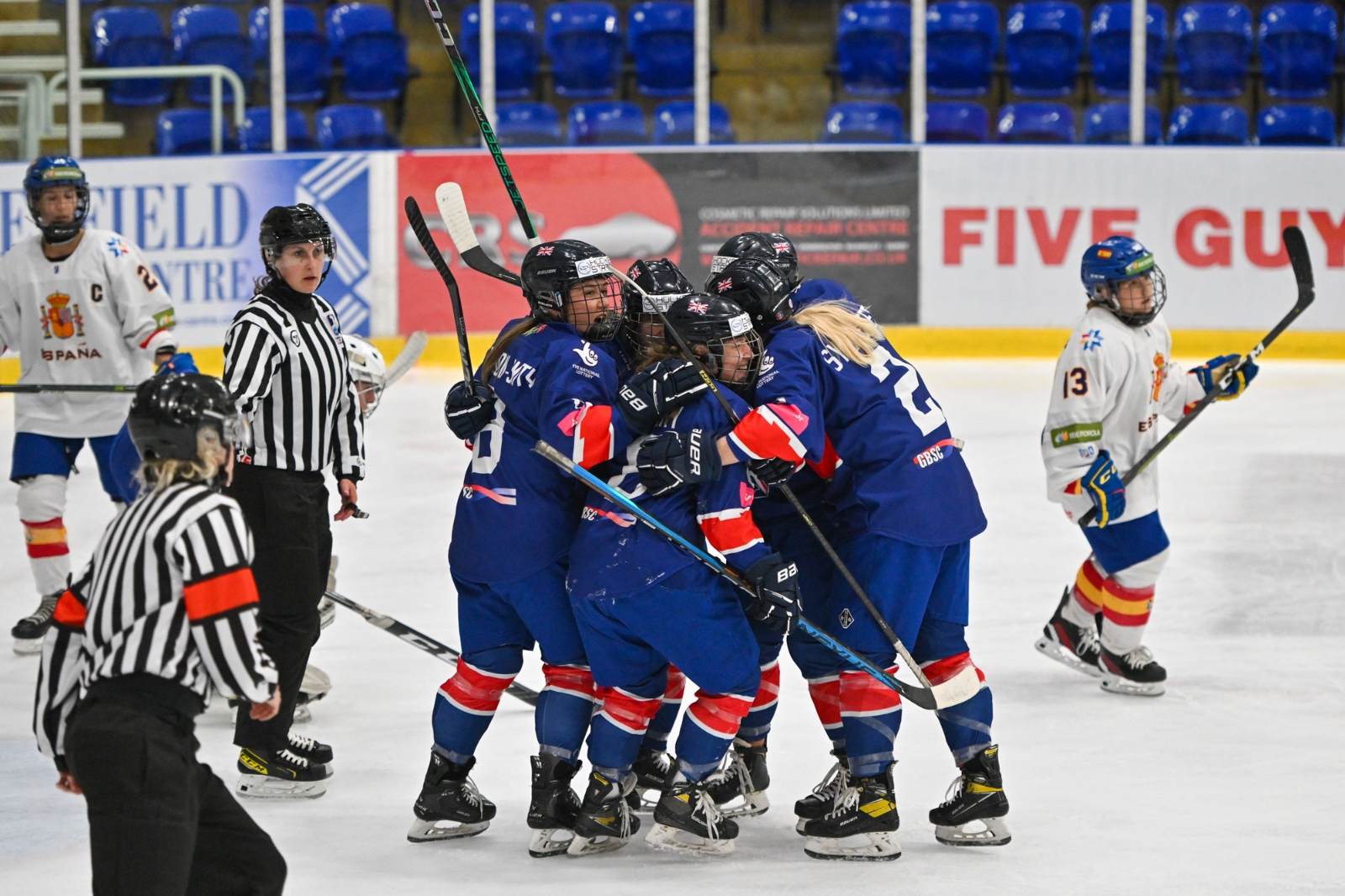 Great Britain Blank Spain 3-0 In 2026 Milano Cortina Women’s Ice Hockey Qualifiers