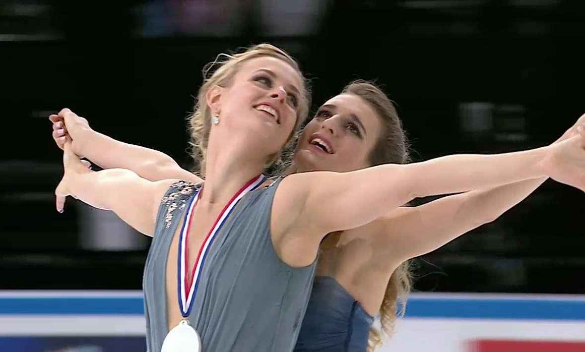 Gabriella Papadakis-Madison Hubbell, Olympic Ice Dancing Champions, To Perform As Same-Sex Couple