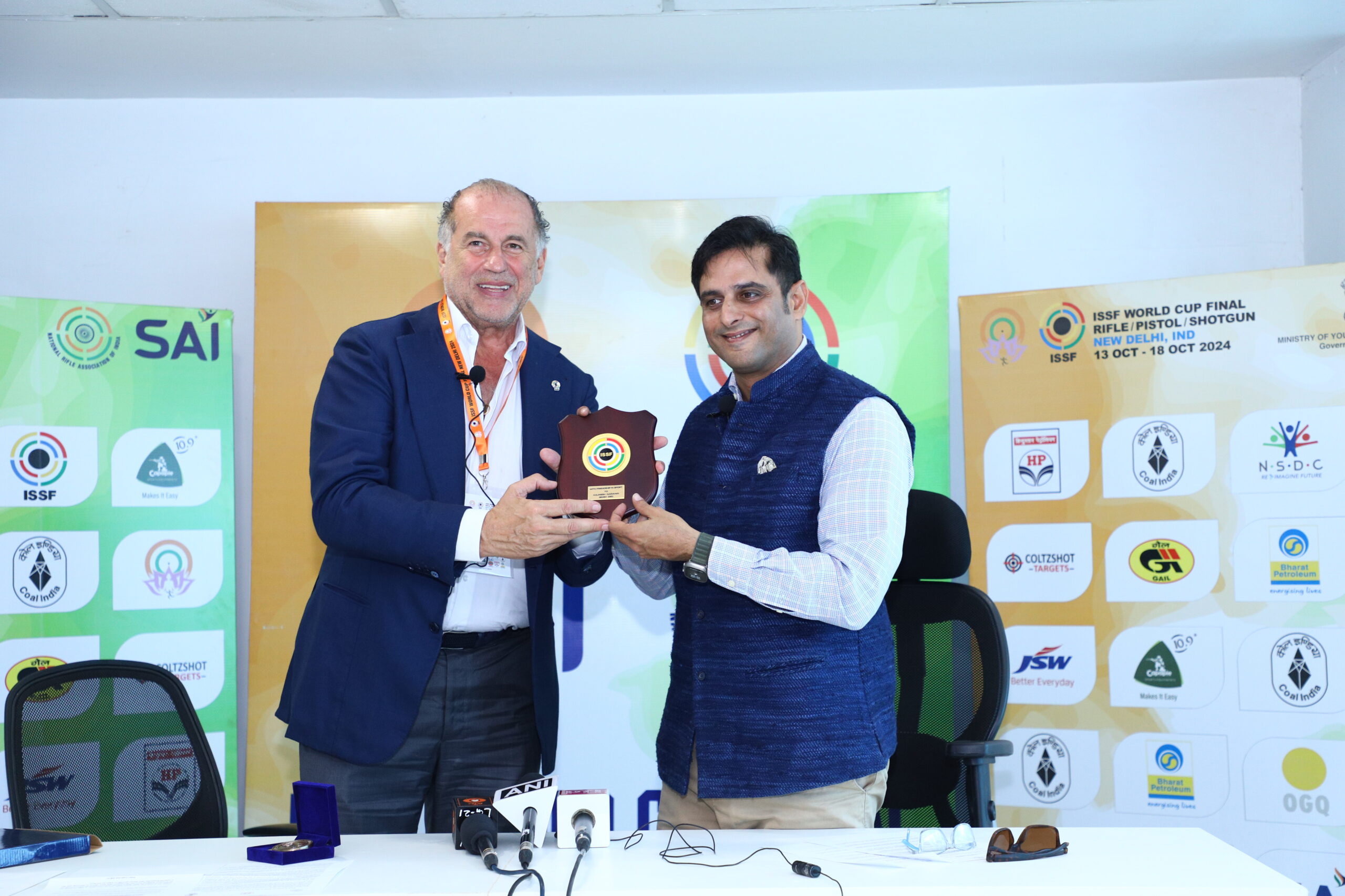 NRAI To Host ISSF Junior World Cup 2025