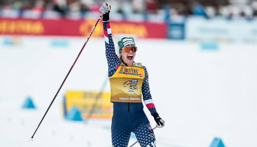 Jessie Diggins, Winter Olympics Gold Medalist, Begins 2024-25 Tour de Ski With Win