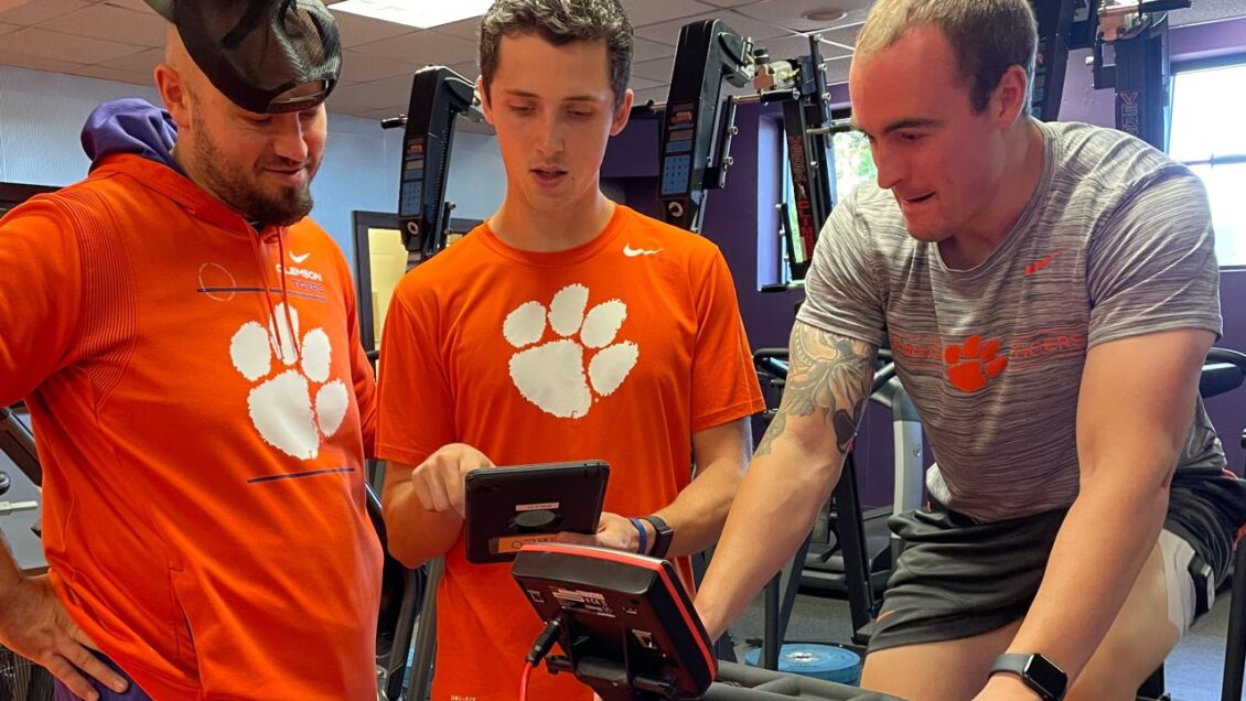 Jason Avedesian Turns   Clemson Tigers’ Athletes Into Pros With Olympic Sports Science