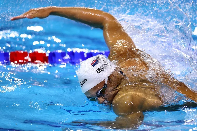 Jordan Crooks Becomes First-Ever Swimmer To Breach Sub-20 Mark In 50m Freestlye