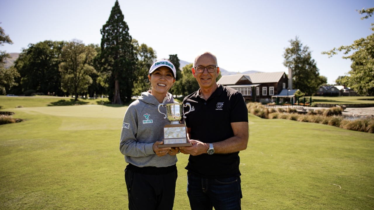 Lydia Ko, Paris 2024 Gold Medalist, Awarded New Zealand Olympic Committee’s Lonsdale Cup