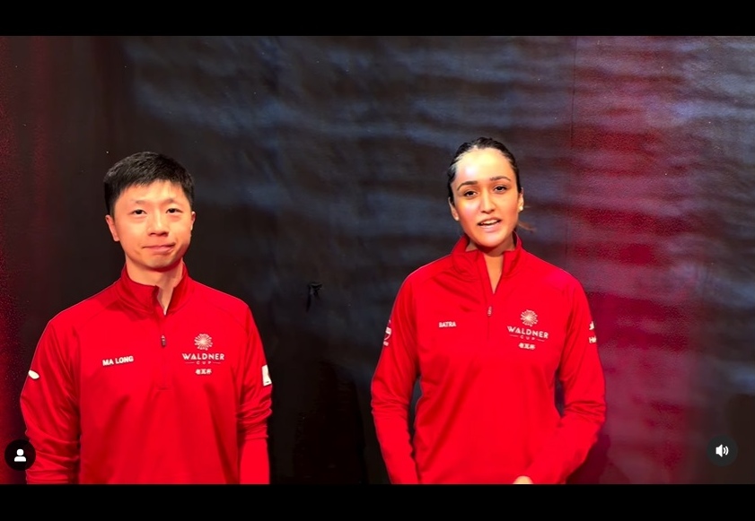 Manika Batra Joins Ma Long-Led Team Asia For Waldner Cup 2024