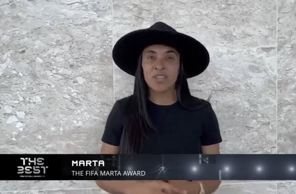 How Inaugural FIFA Marta Award, Won By The Brazil Legend Herself, Was Determined