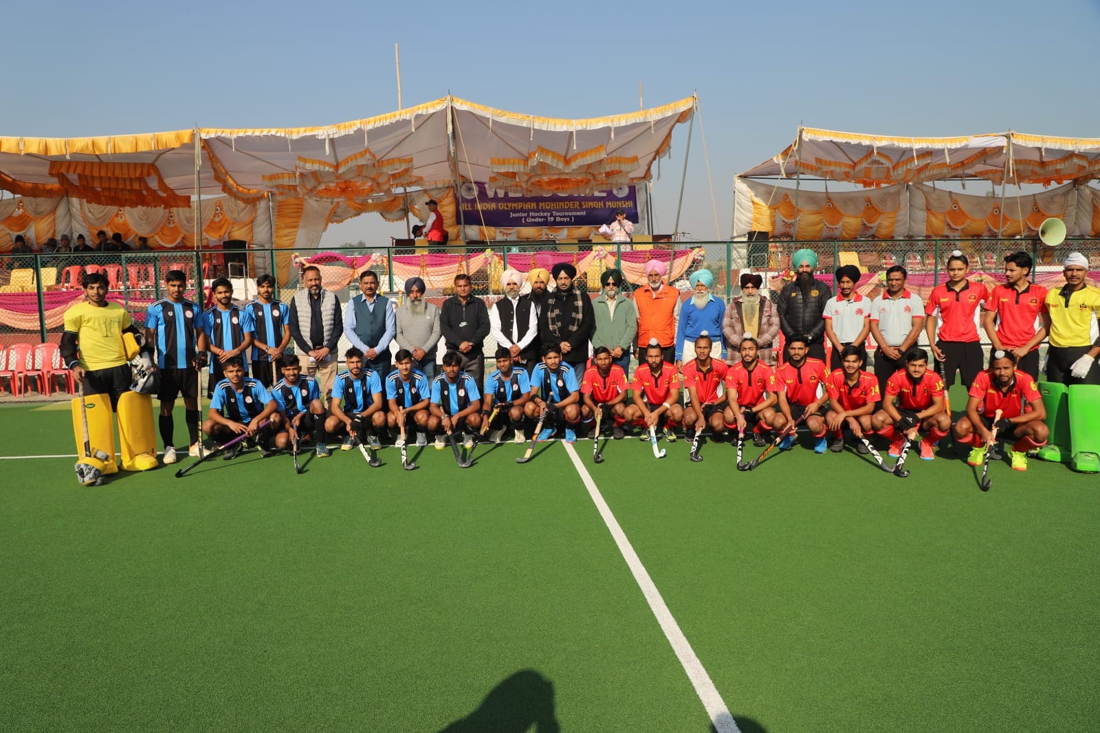 Surjit Academy To Face SAIL Academy In 24th Olympian Mohinder Singh Munshi Junior Hockey Tournament 2024