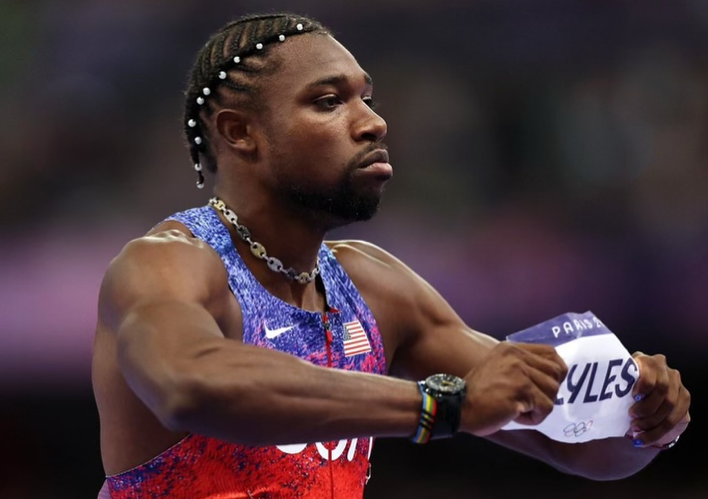 Noah Lyles Denies Michael Johnson’s Grand Slam Track Until TV Deal