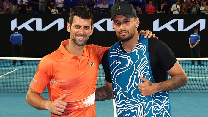 Nick Kyrgios-Novak Djokovic, Brisbane International Men’s Doubles: LIVE Streaming, When and Where To Watch?