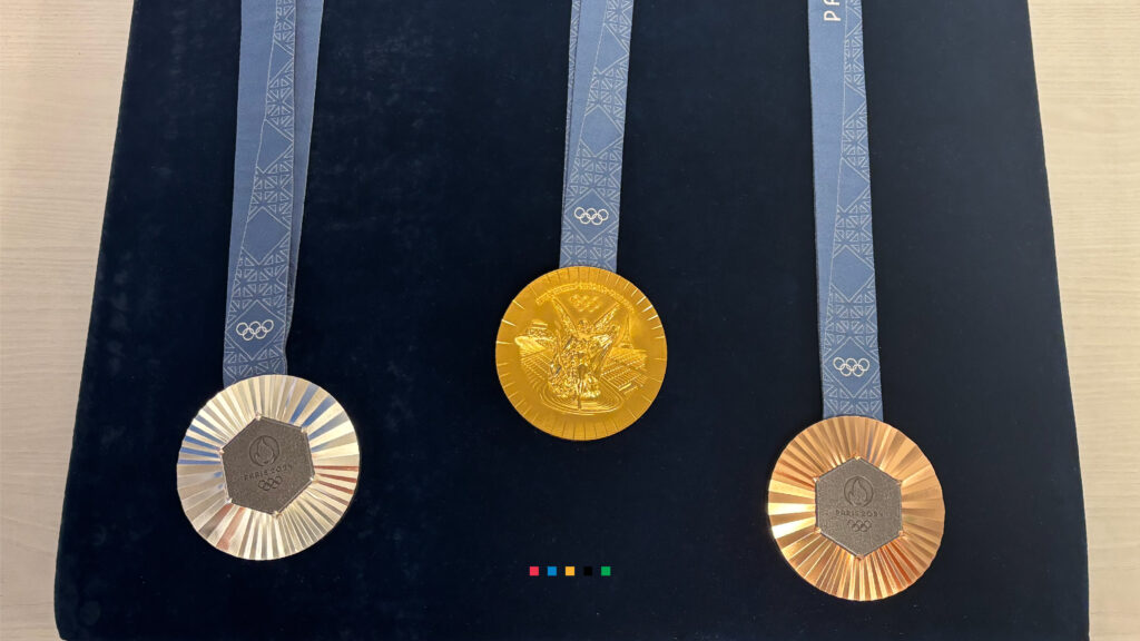 Paris 2024 Torch, Medals Put On Exhibition At U.S. Olympic & Paralympic Museum 