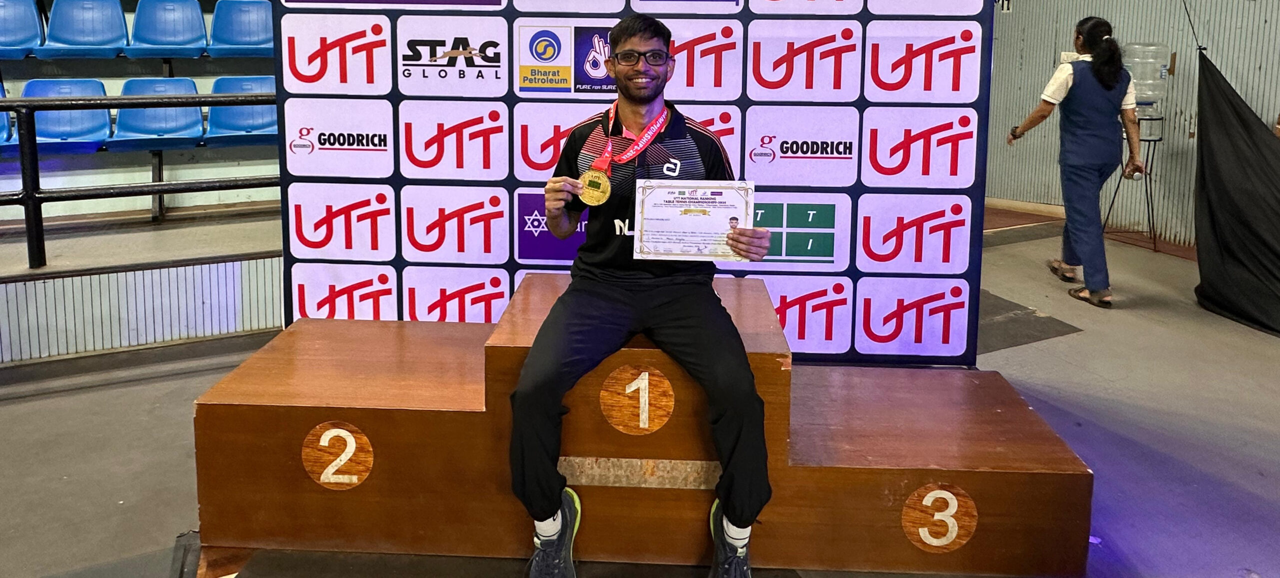 Manush Shah, Diya Chitale Win 86th Senior National Table Tennis Championships