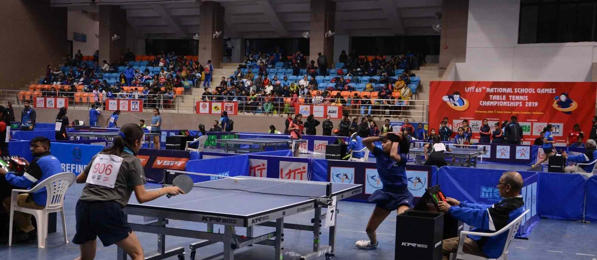 Gujarat To Host Junior & Youth National Table Tennis Championships 