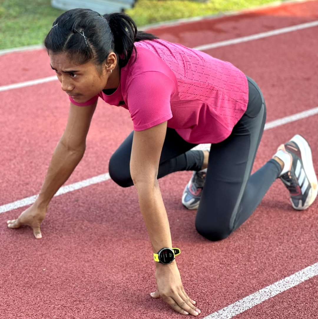 LA 2028 Hopeful Hima Das Resumes Training In Thiruvananthapuram