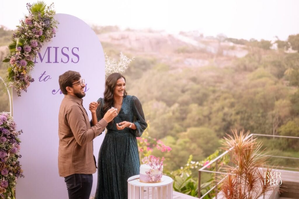 PV Sindhu, Double Olympic Medalist, Takes A Leaf Out Of Kahlil Gibran's Book In Engagement Post