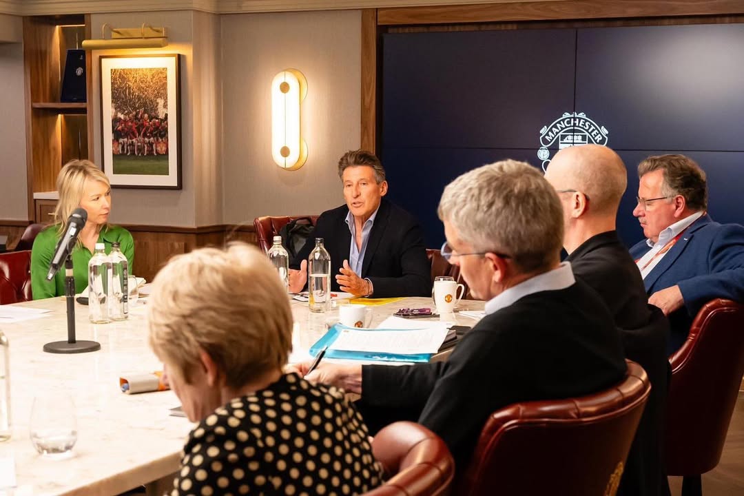 Sebastian Coe-Led Old Trafford Regeneration Task Force Concludes Final 2024 Meeting