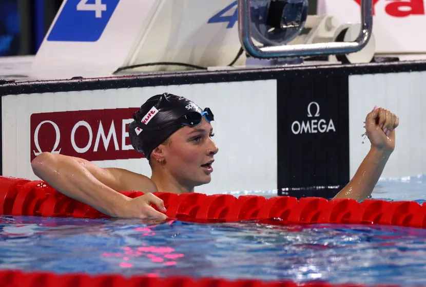 WATCH: Summer McIntosh Scripts Second World Record At 2024 World Swimming Championships (25m)