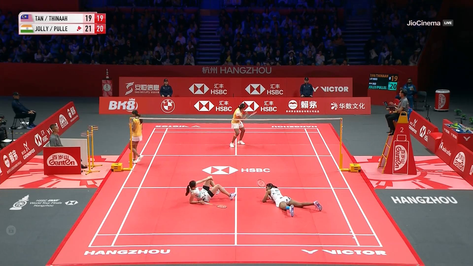 Treesa Jolly-Gayatri Gopichand Stun Malaysian Olympic Pair At BWF World Tour Finals 2024