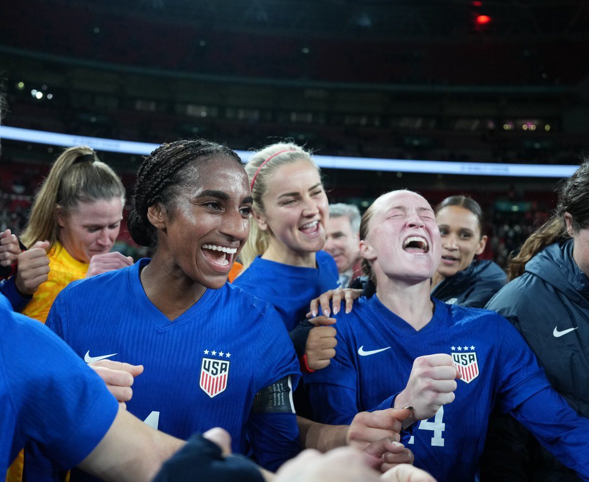 Emma Hayes’ US, Paris 2024 Gold Medalists, End Year At No.1 In FIFA Women’s World Rankings