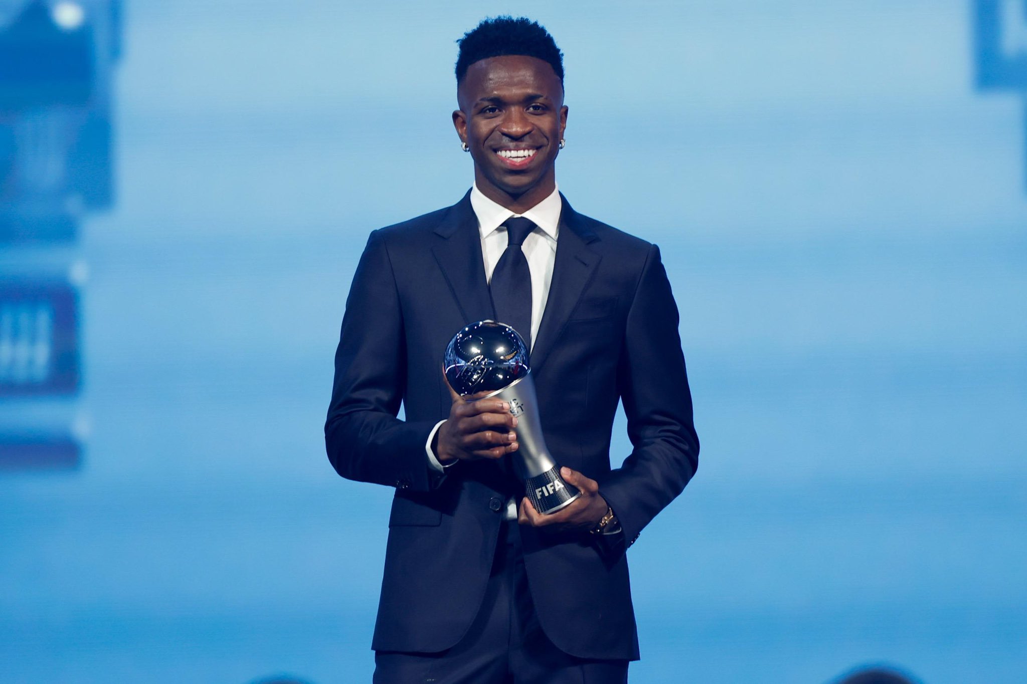 Brazil's Vinicius Jr., Spain's Aitana Bonmati Named The Best FIFA Football Awards 2024