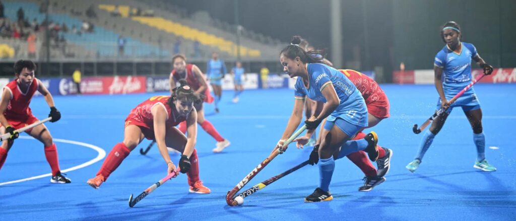 India Beat China In Penalty Shootout To Defend Women's Junior Asia Cup