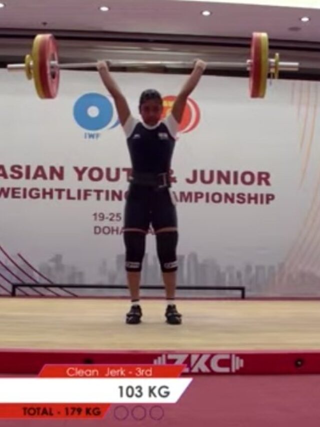 Koyel Bar,  L. Nilam Clinch Silver Medals At  2024 Asian Youth and Junior Weightlifting Championships