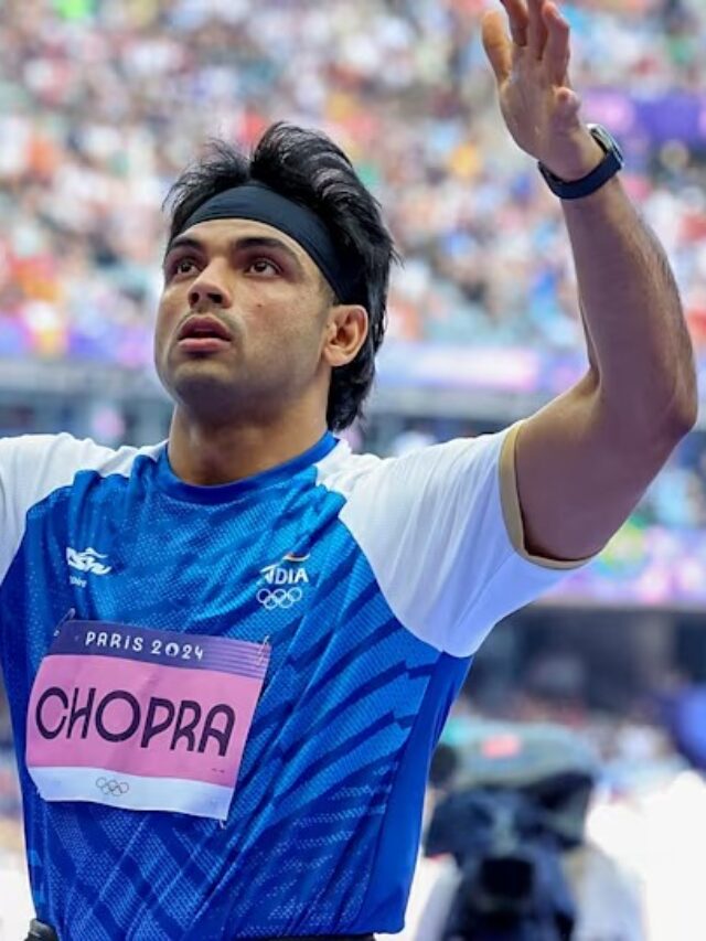 Neeraj Chopra’s Paris 2024 T-Shirt Inducted Into World Athletics Heritage Collection