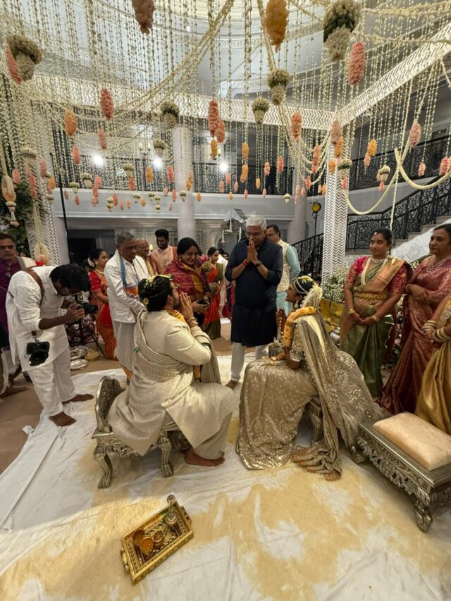 PV Sindhu Marries Datta Venkata Sai In Udaipur Amid ‘Vedic Chants’