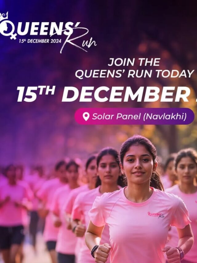 Vadodara Marathon Queens’ Run 2024 Hosted To Promote Women’s Safety