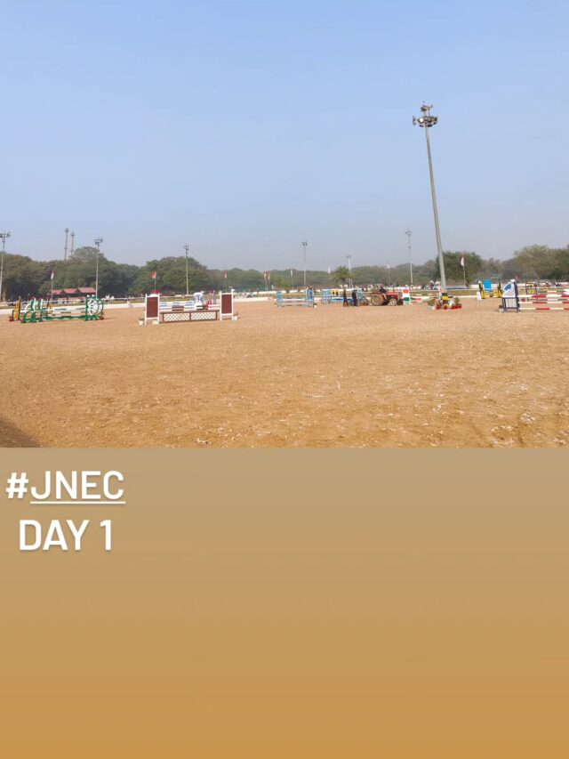 Junior National Equestrian Championship 2024 Begins In Delhi