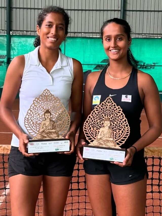 Vaishnavi Adkar Does The Double At ITF Women’s Tournament In Palodiya