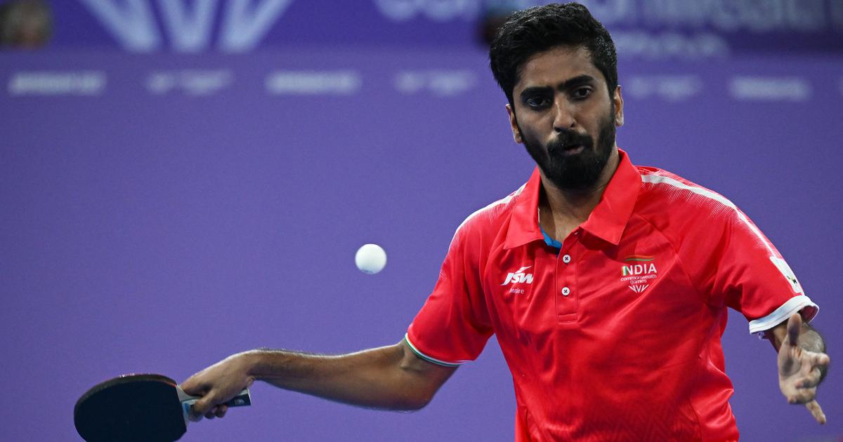 G.Sathiyan, Poymantee Baishya Bow Out In 4th UTT National Ranking Table Tennis Championship