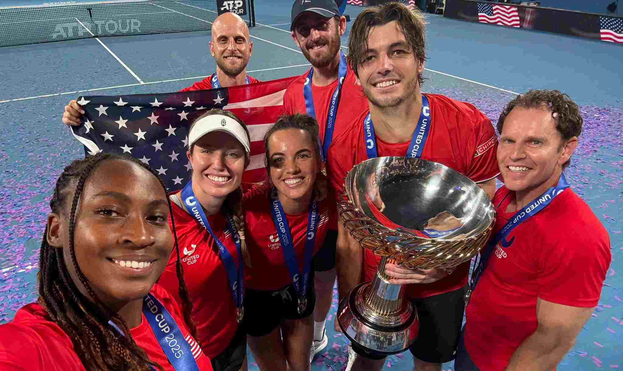 United Cup 2025: Taylor Fritz And Coco Gauff Guide USA To Second Title