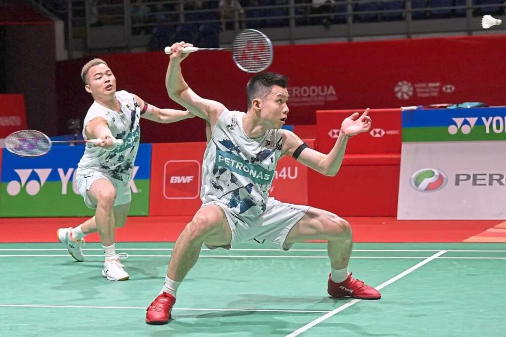 2025 Indonesia Masters: Aaron Chia-Soh Wooi Yik, Arif Junaidi-Yap Roy King Advance To Second Round