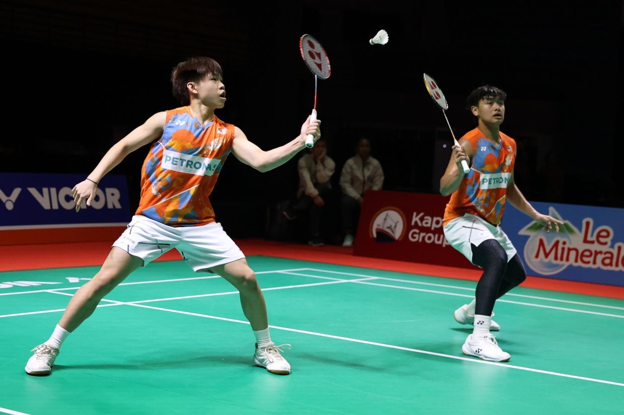 Thailand Masters Badminton 2025: World Junior Champion Aaron Tai-Kang Khai Xing Enter Second Round