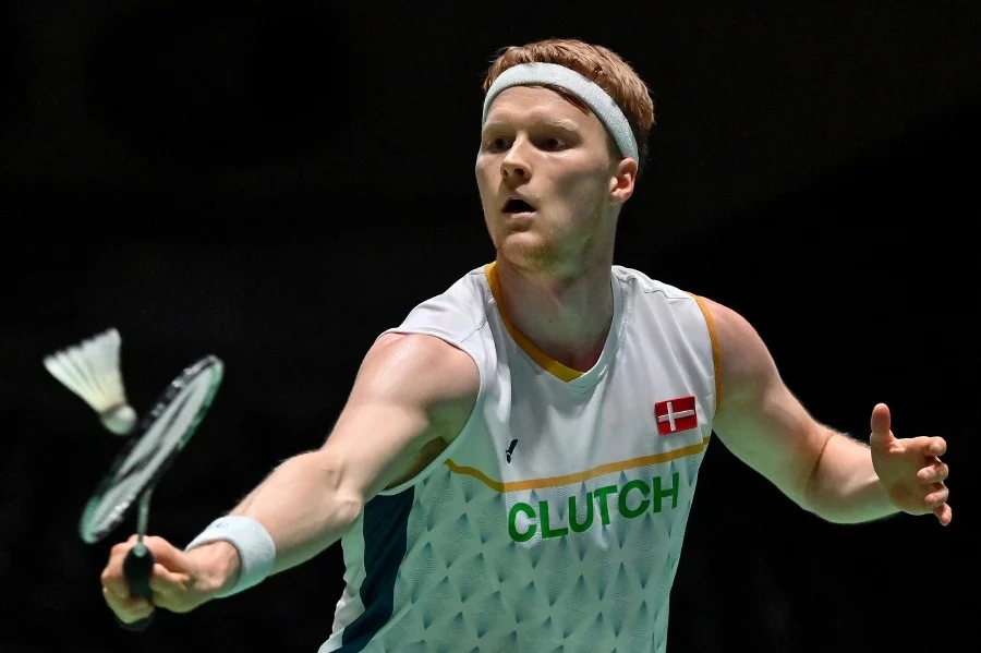 Malaysia Open Badminton 2025: Anders Antonsen Wishes ‘Close Friend’ Lee Zii Jia Speedy Recovery