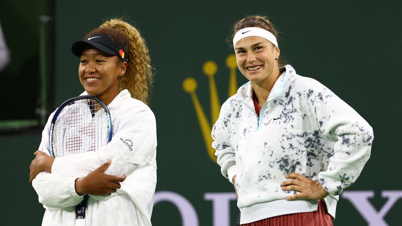 Aryna Sabalenka Joins Naomi Osaka’s Evolve Agency