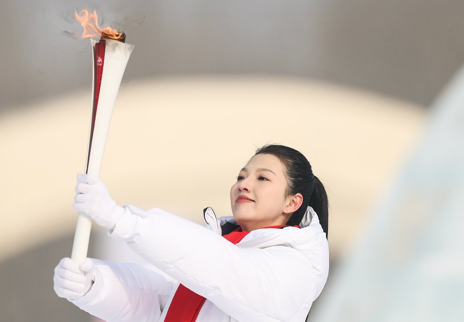 Harbin 2025 Asian Winter Games Kicks Off With Torch Lighting Ceremony; Inviting Digital Torchbearers