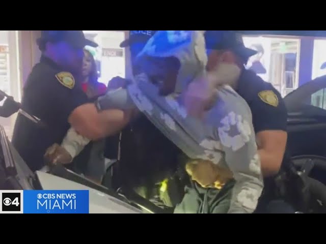 Fred Kerley, Paris 2024 Bronze Medalist, Tasered And Arrested After Miami Police Confrontation