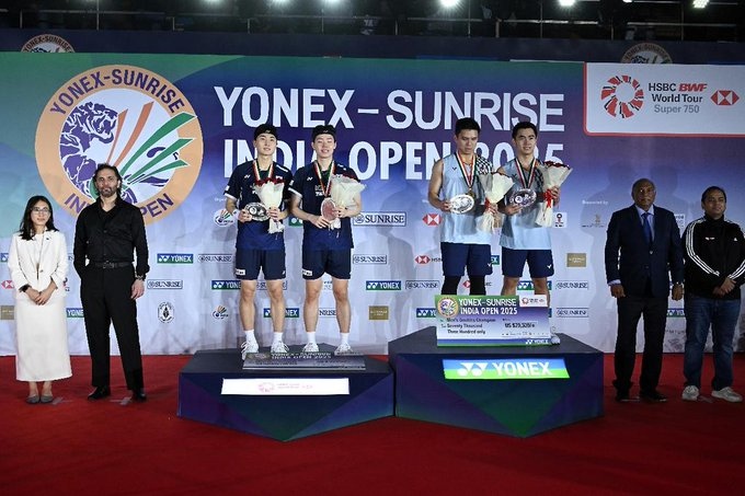 India Open Badminton 2025: Goh Sze Fei-Nur Izzuddin, Men’s Doubles Champion, Hail Daddies’ Influence