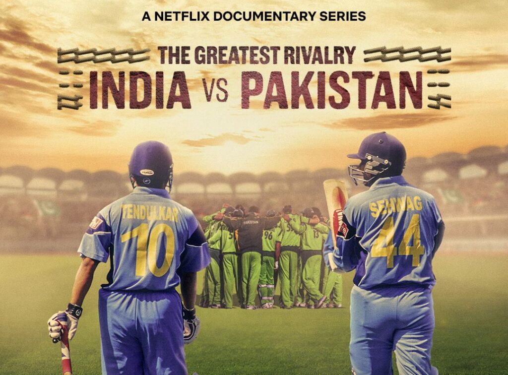 Netflix’s ‘The Greatest Rivalry: India vs Pakistan’ To Premier In February